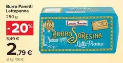 Latteria - Burro Panetti Latteria - Burro Panetti