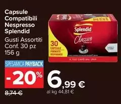 Splendid - Capsule Compatibili Nespresso Splendid - Capsule Compatibili Nespresso