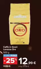 Lavazza - Caffè In Grani Oro Lavazza - Caffè In Grani Oro