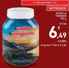 Ferrero - Nutella Ferrero - Nutella