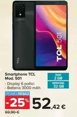 TCL - Smartphone Mod. 501 TCL - Smartphone Mod. 501
