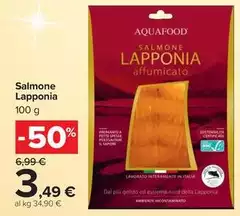 Aquafood - Salmone Lapponia Aquafood - Salmone Lapponia