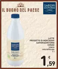 Sapori - Latte Prodotto Di Montagna &Dintorni