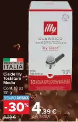 Illy - Cialde Llly Tostatura Media Illy - Cialde Llly Tostatura Media