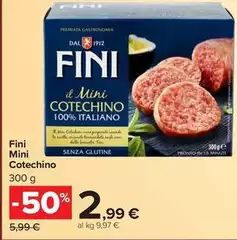 Fini - Mini Cotechino Fini - Mini Cotechino
