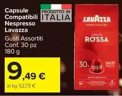 Lavazza - Capsule Compatibili Nespresso Lavazza - Capsule Compatibili Nespresso