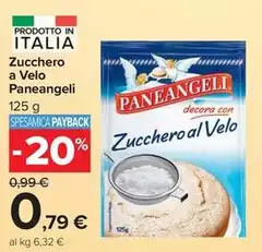 Paneangeli - Zucchero A Velo Paneangeli - Zucchero A Velo