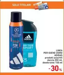 Solo - Linea Per Igiene Uomo Solo - Linea Per Igiene Uomo