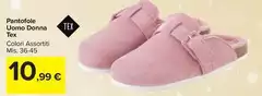 Tex - Pantofole Uomo Donna Tex - Pantofole Uomo Donna