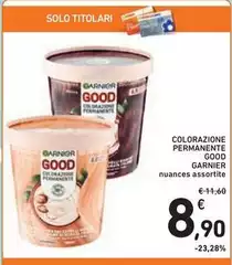 Garnier - Colorazione Permanente Good Garnier - Colorazione Permanente Good