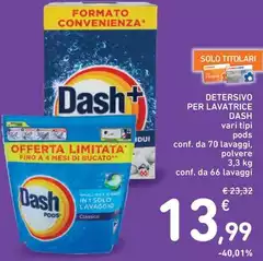 Dash - Detersivo Per Lavatrice Dash - Detersivo Per Lavatrice