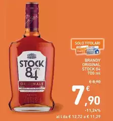 Solo - Brandy Original Solo - Brandy Original