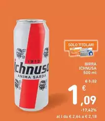 Ichnusa - Birra Ichnusa - Birra