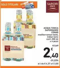 Solo - Acqua Tonica Solo - Acqua Tonica