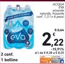 Eva - Acqua Eva - Acqua