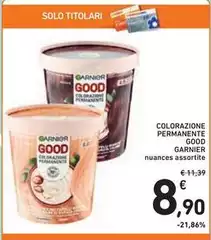 Garnier - Colorazione Permanente Good Garnier - Colorazione Permanente Good