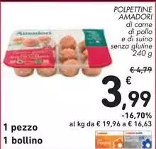 Amadori - Polpettine Amadori - Polpettine