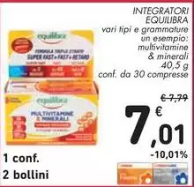 Equilibra - Integratori Equilibra - Integratori