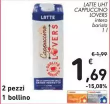 Barista - Latte Uht Cappuccino Barista - Latte Uht Cappuccino