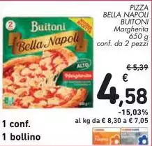 Buitoni - Pizza Bella Napoli Buitoni - Pizza Bella Napoli