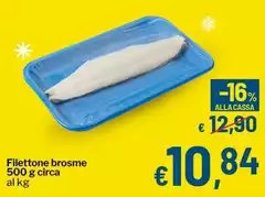 Filettone Brosme 500 G Circa Filettone Brosme 500 G Circa