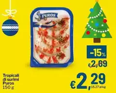 Puros - Tropicali Di Surimi Puros - Tropicali Di Surimi