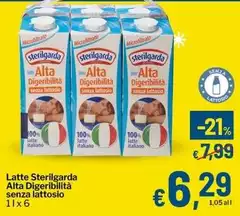 Sterilgarda - Latte Alta Digeribilità Senza Lattosio Sterilgarda - Latte Alta Digeribilità Senza Lattosio