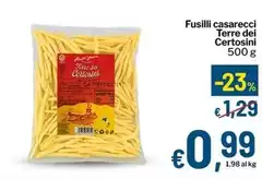Fusilli Casarecci Fusilli Casarecci