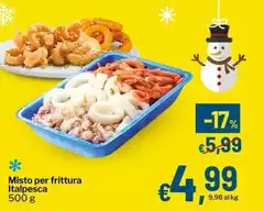 Italpesca - Misto Per Frittura Italpesca - Misto Per Frittura