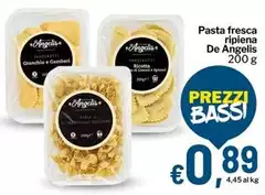 De angelis - Pasta Fresca Ripiena De angelis - Pasta Fresca Ripiena