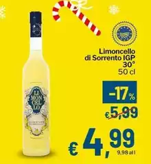 Limoncello Di Sorrento IGP Limoncello Di Sorrento IGP