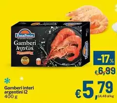 Panapesca - Gamberi Interi Argentini Panapesca - Gamberi Interi Argentini