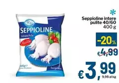 Seppioline Intere Pulite Seppioline Intere Pulite
