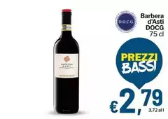 Bassi - Barbera D'Asti DOCG Bassi - Barbera D'Asti DOCG