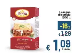 Lasagne Di Semola Lasagne Di Semola