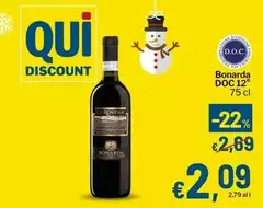 Bonarda DOC 12 Bonarda DOC 12