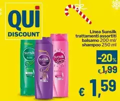 Sunsilk - Linea Sunsilk - Linea