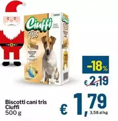 Ciuffi - Biscotti Cani Tris Ciuffi - Biscotti Cani Tris