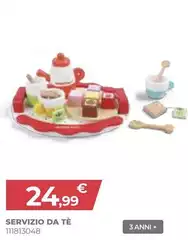 Wood 'N Play - Servizio Da Tè