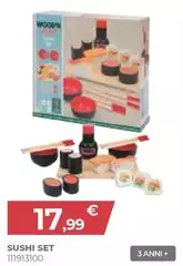 Wood 'N Play - Sushi Set