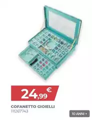 Crea Mania - Cofanetto Gioielli Crea Mania - Cofanetto Gioielli