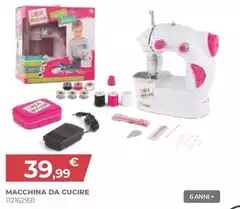 Crea Mania - Macchina Da Cucire Crea Mania - Macchina Da Cucire