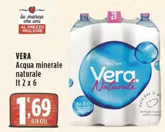 Vera - Acqua Minerale Naturale