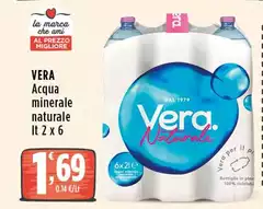 Vera - Acqua Minerale Naturale
