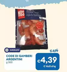 Nos - Code Di Gamberi Argentini Nos - Code Di Gamberi Argentini