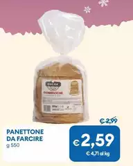 Break - Panettone Da Farcire Break - Panettone Da Farcire