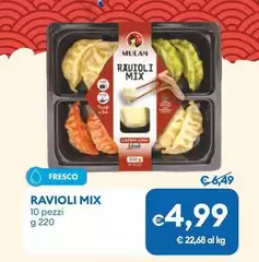 Mulan - Ravioli Mix Mulan - Ravioli Mix