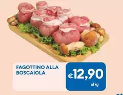 Fagottino Alla Boscaiola Fagottino Alla Boscaiola