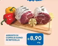 Arrosto Di Coppa Di Suino In Reticella Arrosto Di Coppa Di Suino In Reticella