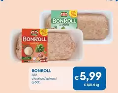 Aia - Bonroll Aia - Bonroll